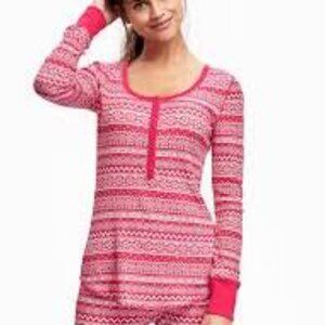 OLD NAVY Women's Scoopneck Long Sleeves Thermal Shirt - XL